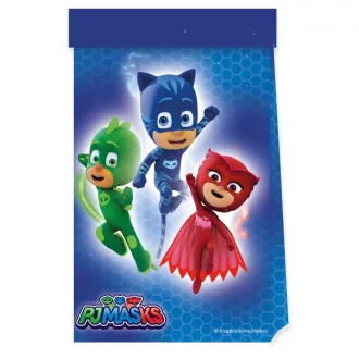 Pizsihősök Trio papírzacskó 4 db-os FSC