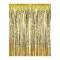 Arany Gold ajtónyílásba való függöny 2 m