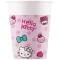 Hello Kitty Fashion papír pohár 8 db-os 200 ml