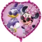 Disney Minnie Junior Heart fólia lufi 46 cm