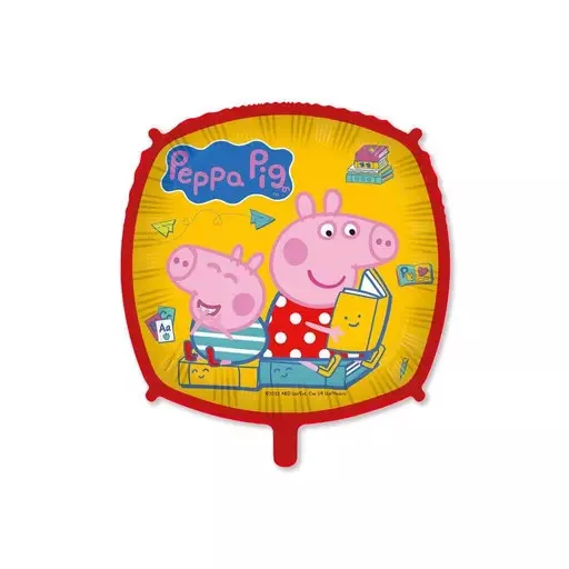 Peppa malac Messy Play Yellow fólia lufi 46 cm