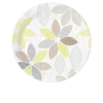 Lomb Foliage papírtányér 8 db-os 23 cm