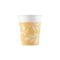 Levél Orange Leaves papír pohár 8 db-os 200 ml