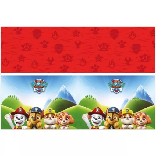 Mancs Őrjárat Rescue Heroes műanyag asztalterítő 120x180 cm