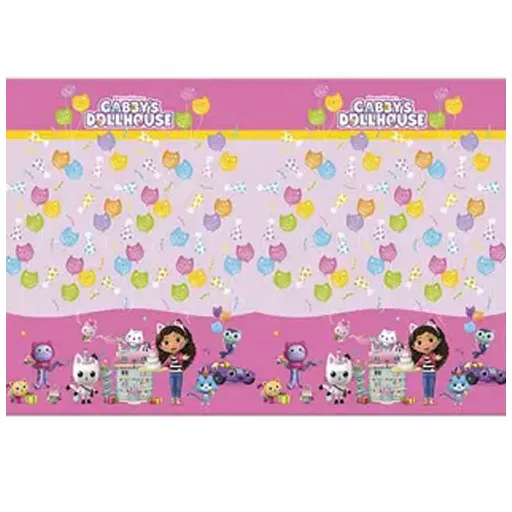 Gabi babaháza Friends műanyag asztalterítő 120x180 cm