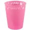 Pink, Rózsaszín micro prémium műanyag pohár 250 ml