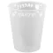 White, Fehér micro prémium műanyag pohár 250 ml