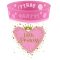 Hercegnő Little Princess micro prémium műanyag pohár 250 ml