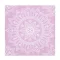 Mandala Purple White szalvéta 20 db-os, 33x33 cm FSC