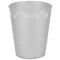 Silver, Ezüst micro prémium műanyag pohár 250 ml