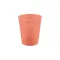 Lazacszín Pastel Salmon micro prémium műanyag pohár 250 ml