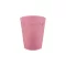 Rózsaszín Pastel Pink micro prémium műanyag pohár 250 ml