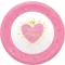 Hercegnők Little Princess micro prémium műanyag lapostányér 4 db-os szett 21 cm