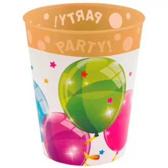   Lufis Sparkling micro prémium műanyag pohár szett 4 db-os 250 ml