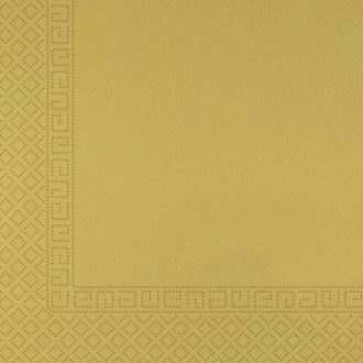 Arany Unicolour Gold szalvéta 20 db-os 33x33 cm FSC
