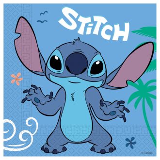   Disney Lilo és Stitch, A csillagkutya Angel szalvéta 20 db-os 33x33 cm FSC