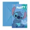 Disney Lilo és Stitch, A csillagkutya Angel party meghívó 6 db-os FSC