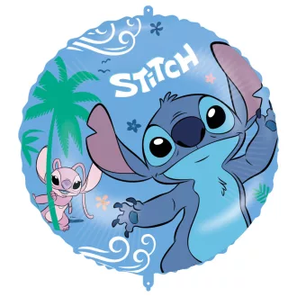   Disney Lilo és Stitch, A csillagkutya Angel fólia lufi 46 cm