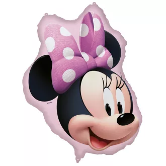 Disney Minnie Face fólia lufi 70x78 cm