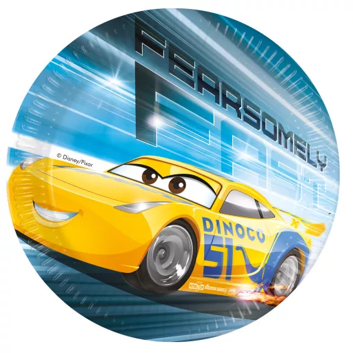 Disney Verdák Victory Is Mine papírtányér 8 db-os 20 cm FSC