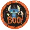 Disney Lilo és Stitch, A csillagkutya Halloween papírtányér 8 db-os 23 cm FSC