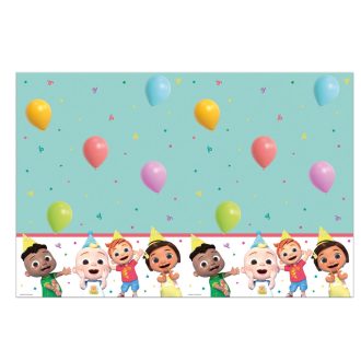 CoComelon Birthday műanyag asztalterítő 120x180 cm