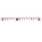 Mása és a medve Sweet Heart Happy Birthday felirat 200 cm FSC