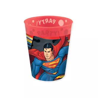   Superman Krypton micro prémium műanyag pohár szett 4 db-os 250 ml