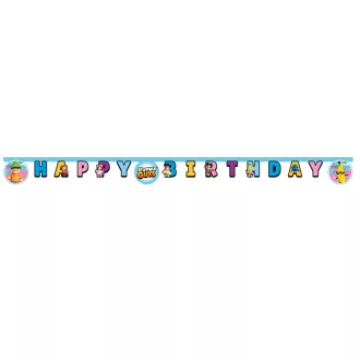 Stumble Guys Chaos Runner Happy Birthday felirat 200 cm FSC