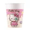 Hello Kitty Kuromi papír pohár 8 db-os 200 ml