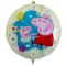 Peppa malac With Love fólia lufi 46 cm
