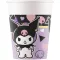 Hello Kitty Kuromi Pop Art papír pohár 8 db-os 200 ml FSC