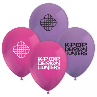 K-pop Démonvadászok Honmoon léggömb, lufi 8 db-os