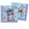 Disney Lilo és Stitch, A csillagkutya Angel Cute szalvéta 20 db-os 33x33 cm FSC