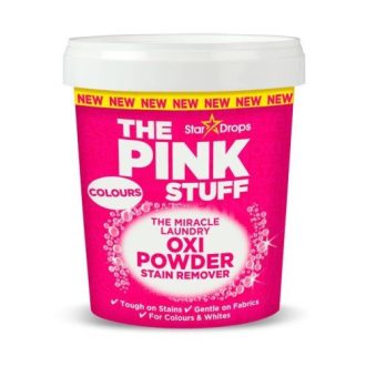   The Pink Stuff folteltávolító por, színes ruhákhoz 1kg (6db/karton)