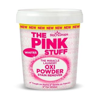   The Pink Stuff folteltávolító por, fehér ruhákhoz 1kg (6db/karton)