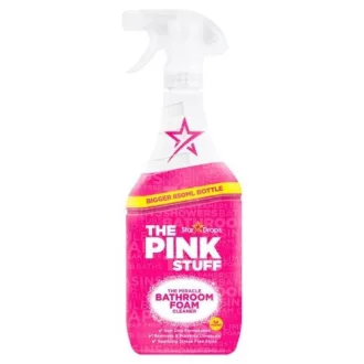   The Pink Stuff fürdőszobai tisztító hab 850ml (12db/karton)