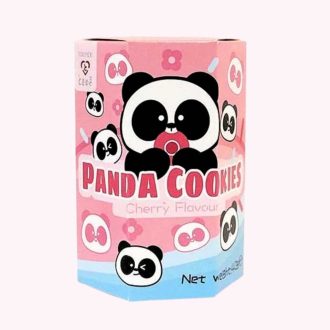 Panda cookies meggy ízű