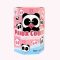 Panda cookies meggy ízű