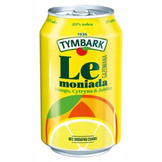 Tymbark szénsavas limonádé mangó citrom & alma 330 ml