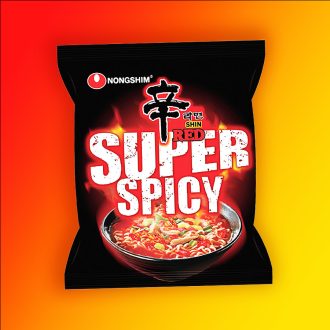 Super spicy szuper csípős instant tésztaleves
