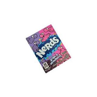 Nerds szőlő eper ízű cukor