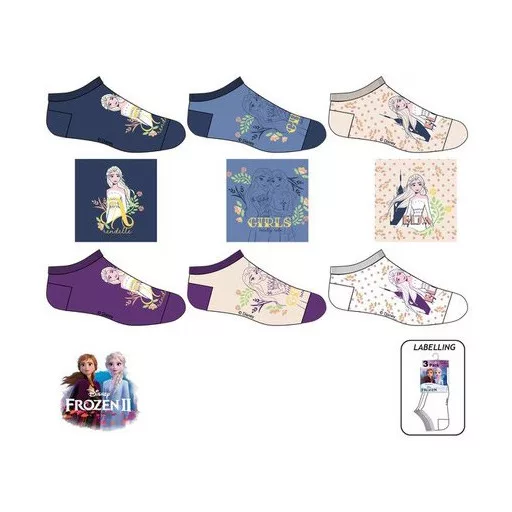 Disney Jégvarázs Magic gyerek titokzokni 23-34