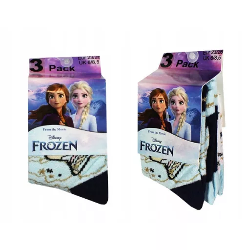 Disney Jégvarázs Elsa Magic gyerek zokni 23-34