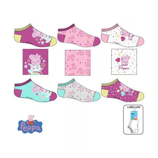 Peppa malac Playtime gyerek titokzokni 23-34