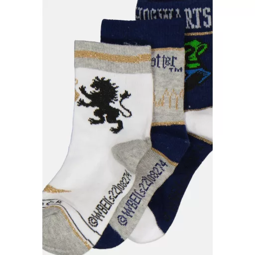 Harry Potter Hogwarts Houses gyerek zokni 23-34