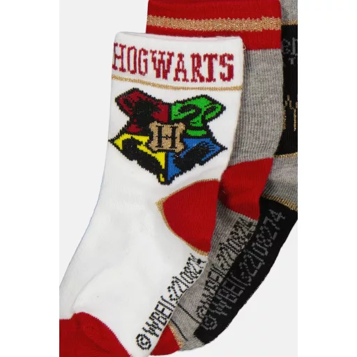 Harry Potter Hogwarts Houses gyerek zokni 23-34