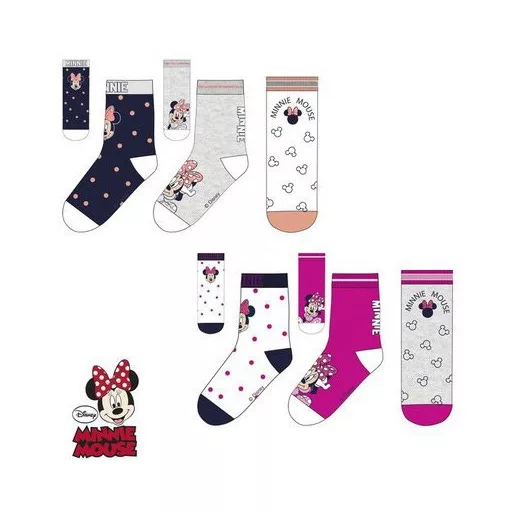 Disney Minnie Classic Cutie gyerek zokni 23-34