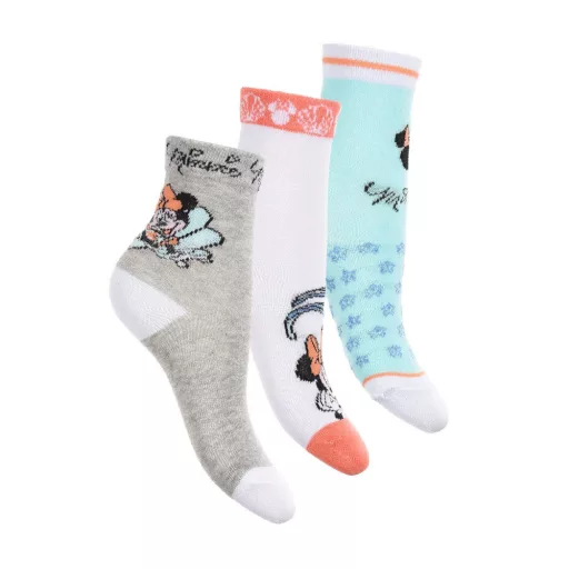 Disney Minnie Mermaid gyerek zokni 23-34