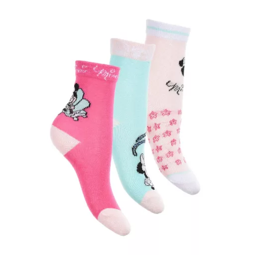 Disney Minnie Mermaid gyerek zokni 23-34